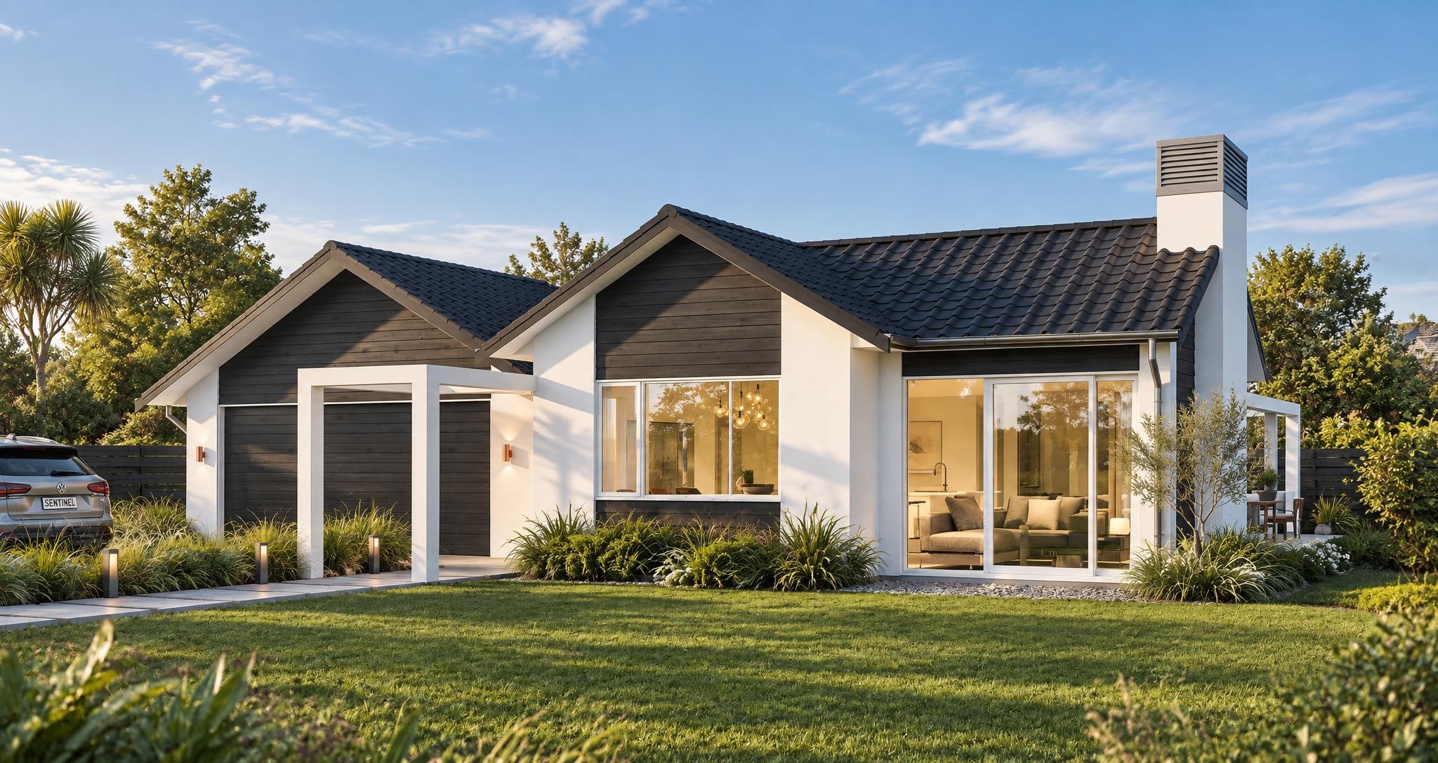 Pohutukawa — Hip roof