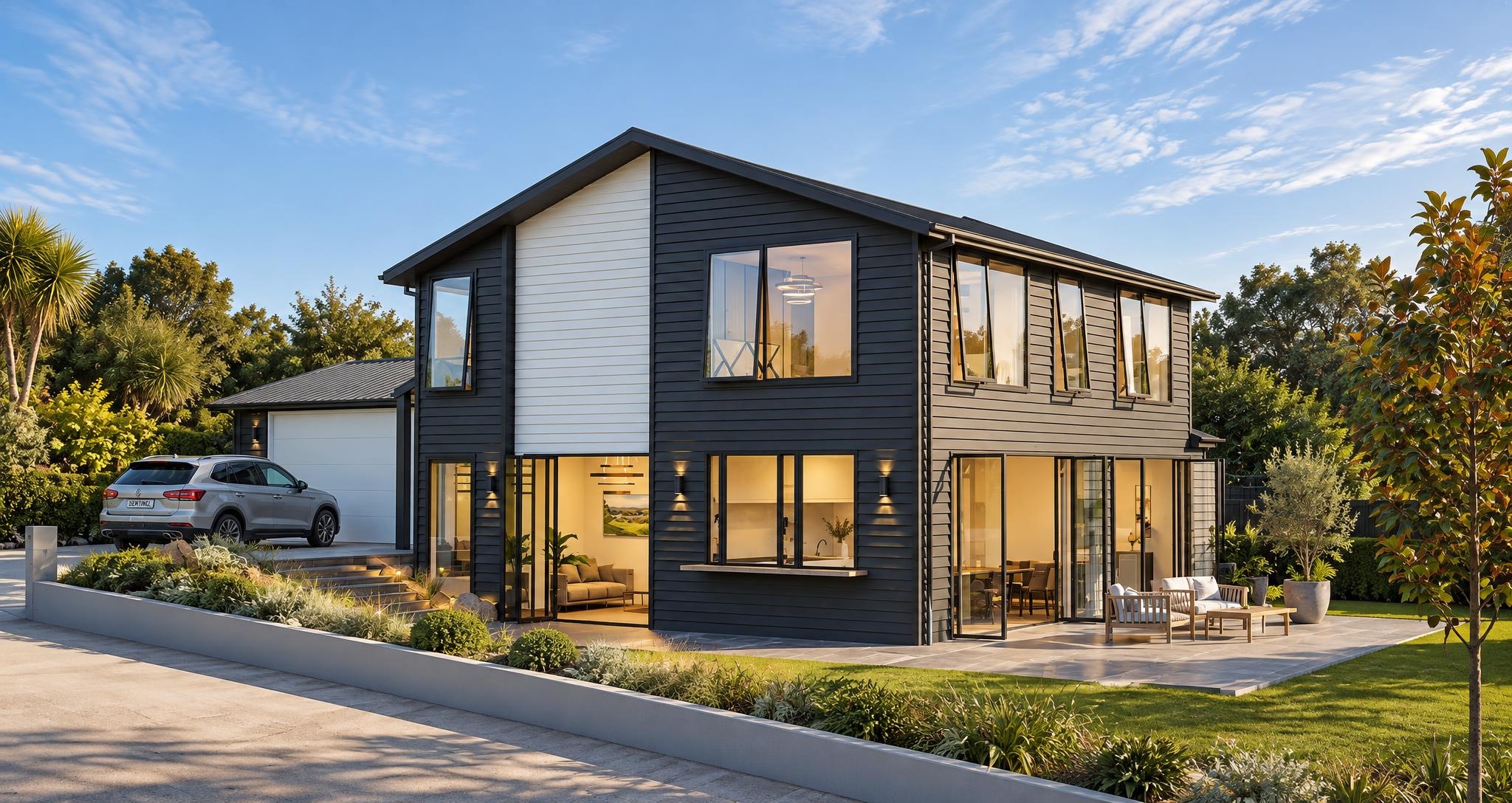 Rarawa Gable render