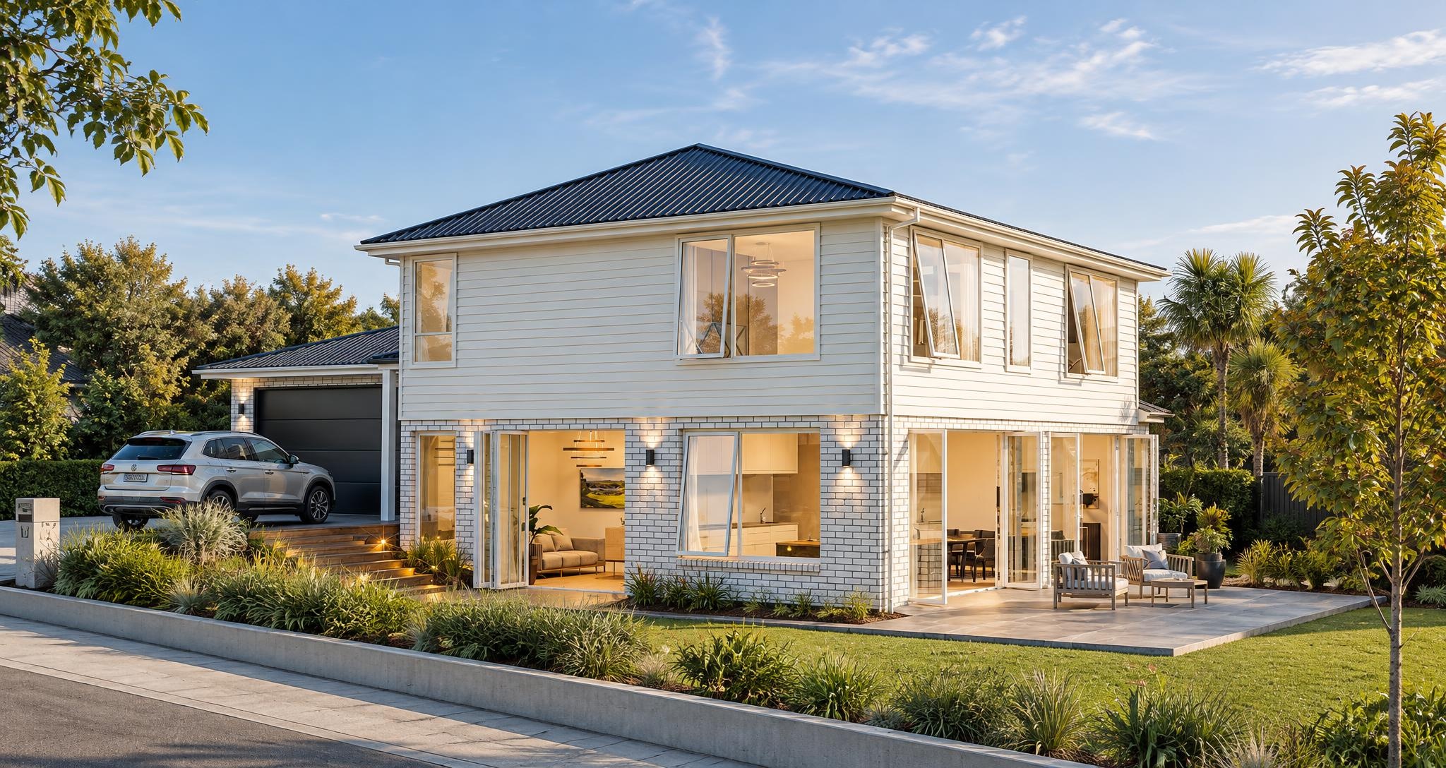 Rarawa — Monopitch roof
