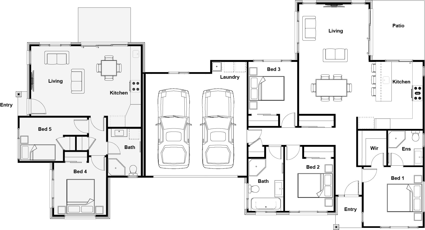 Richmond floor plan