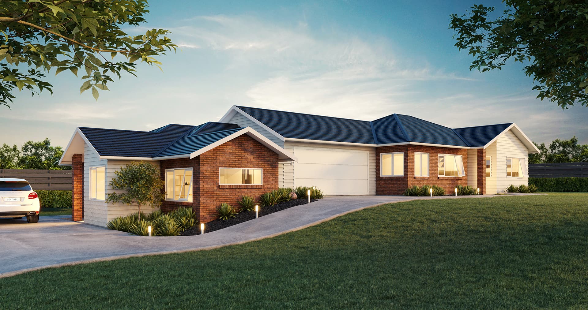 Richmond — Hip roof