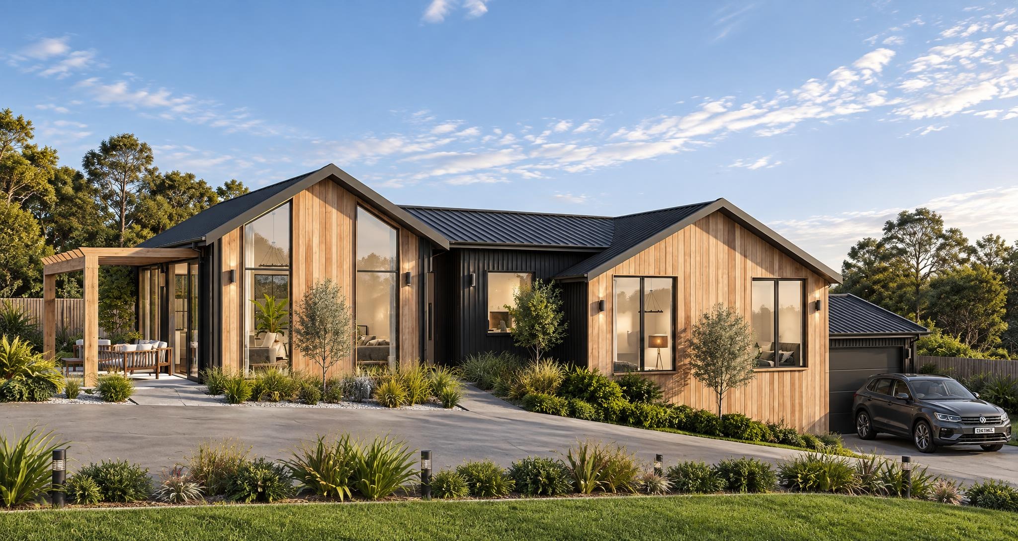 Roma Gable render
