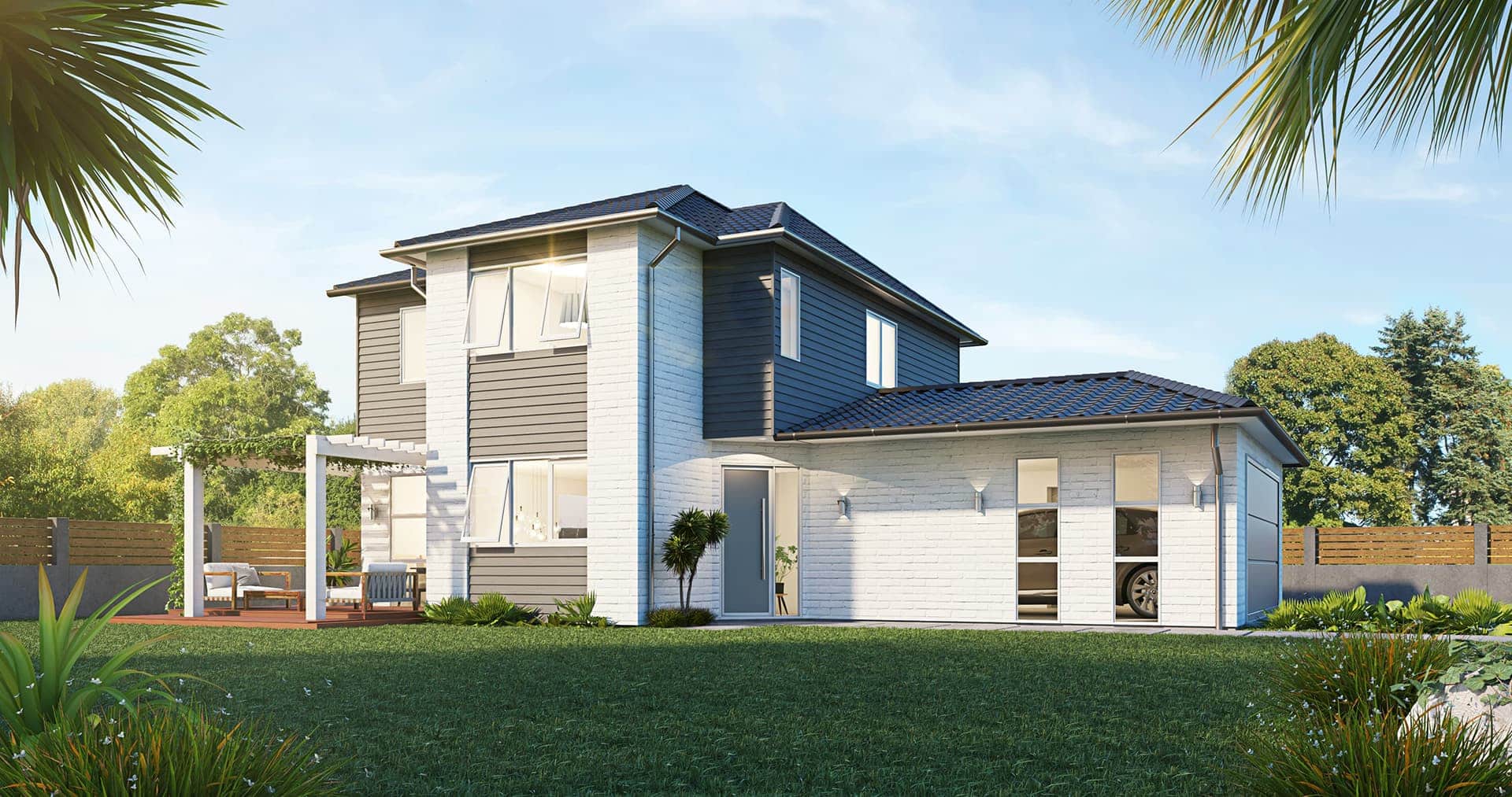 Sherwood — Hip roof