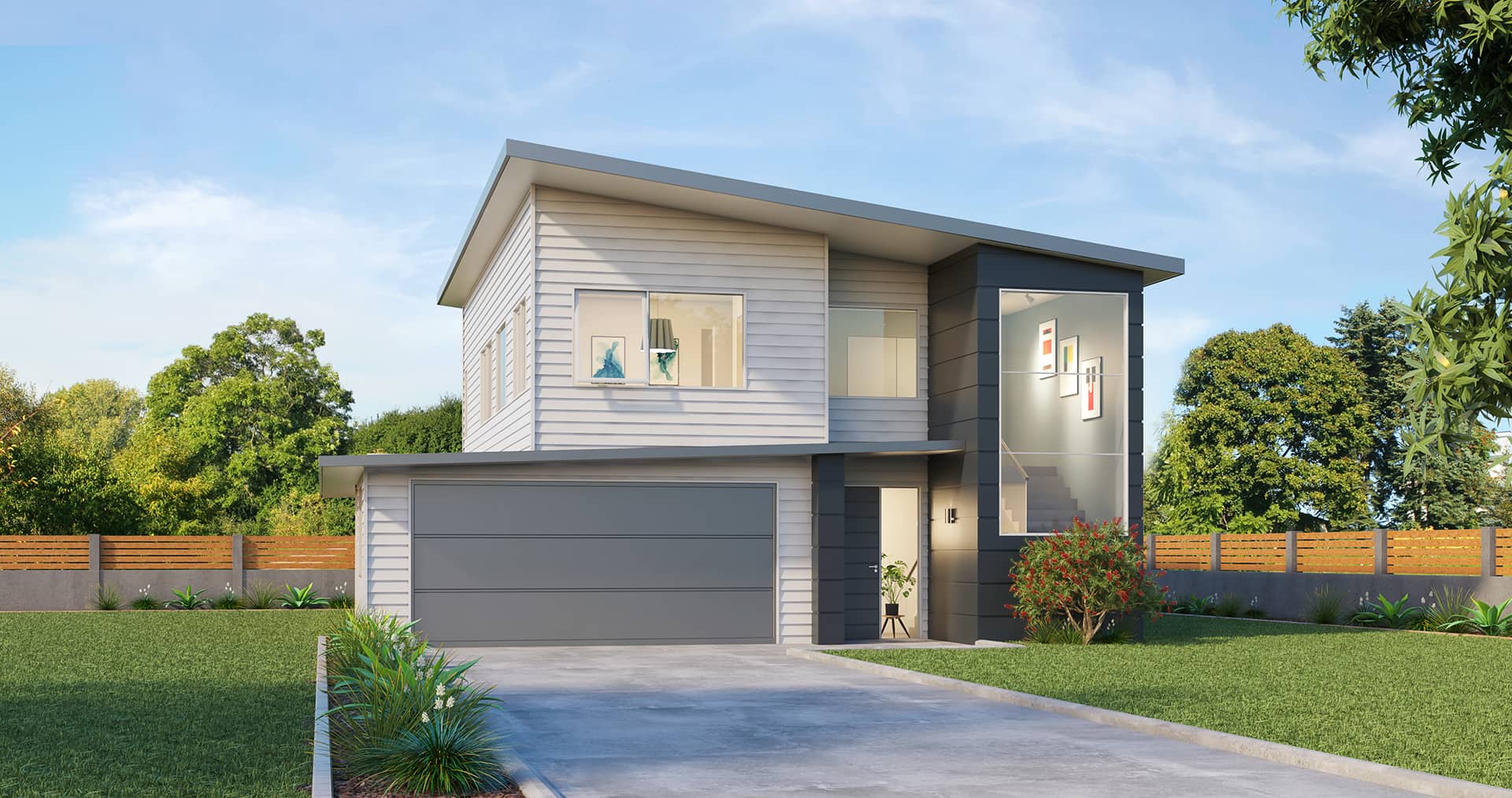 Silverdale — Mono roof