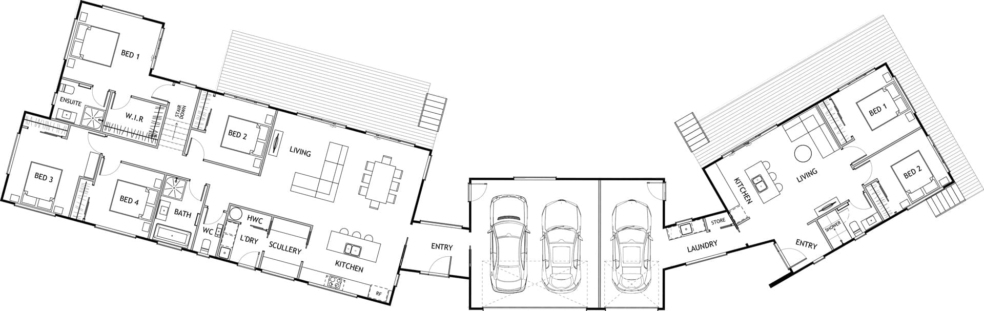 Swanson floor plan