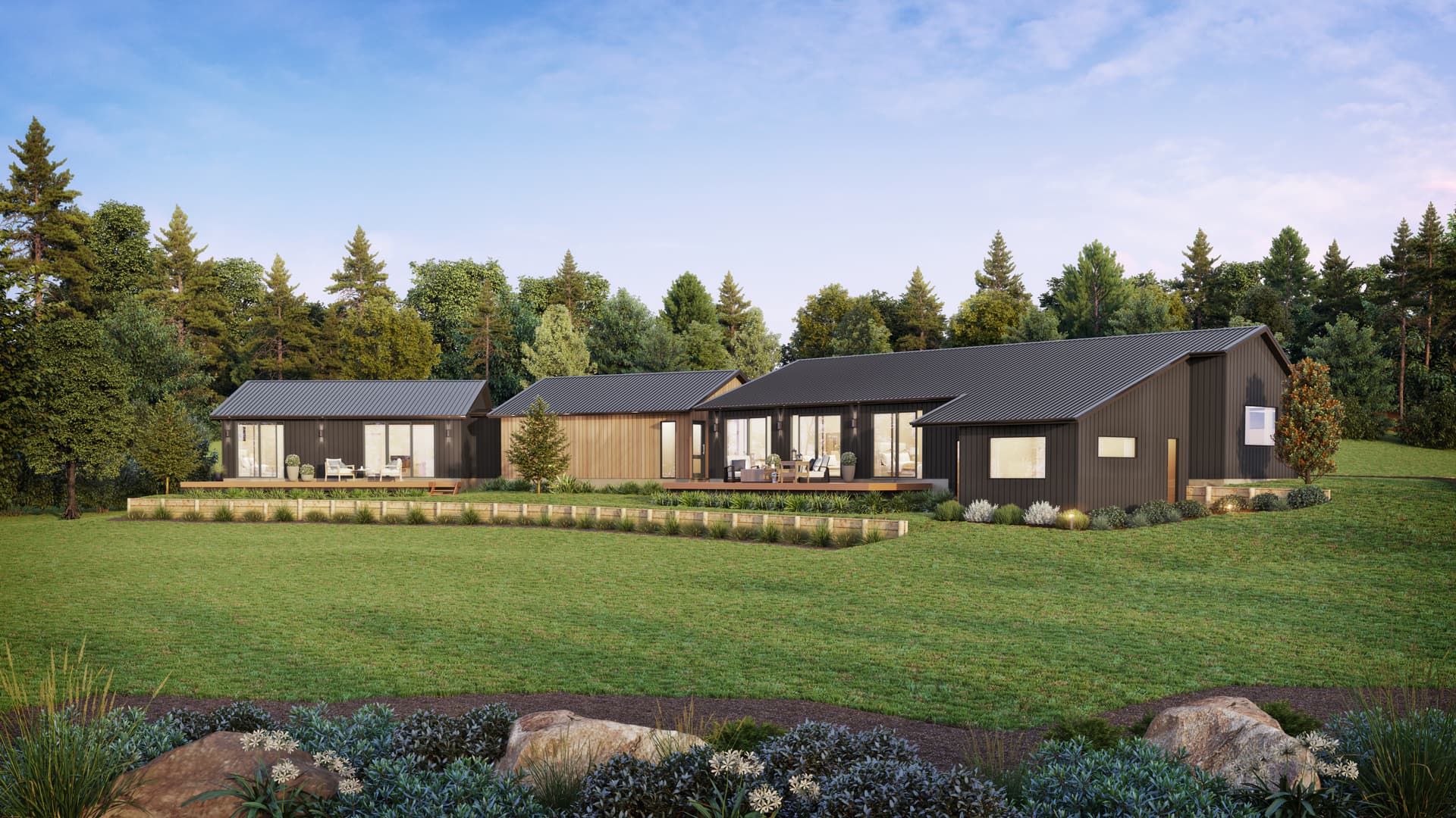 Swanson — Hip roof