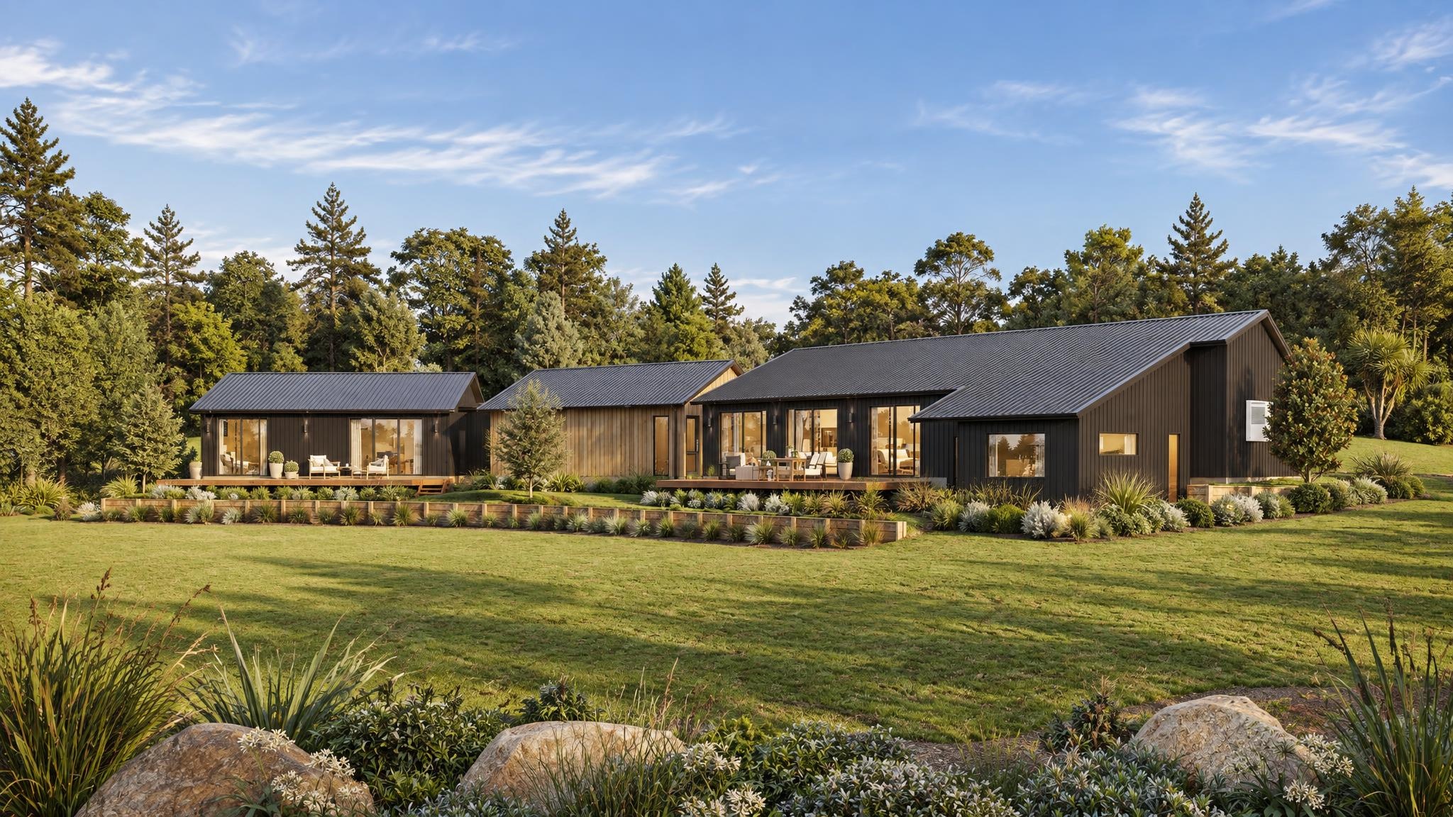 Swanson — Hip roof