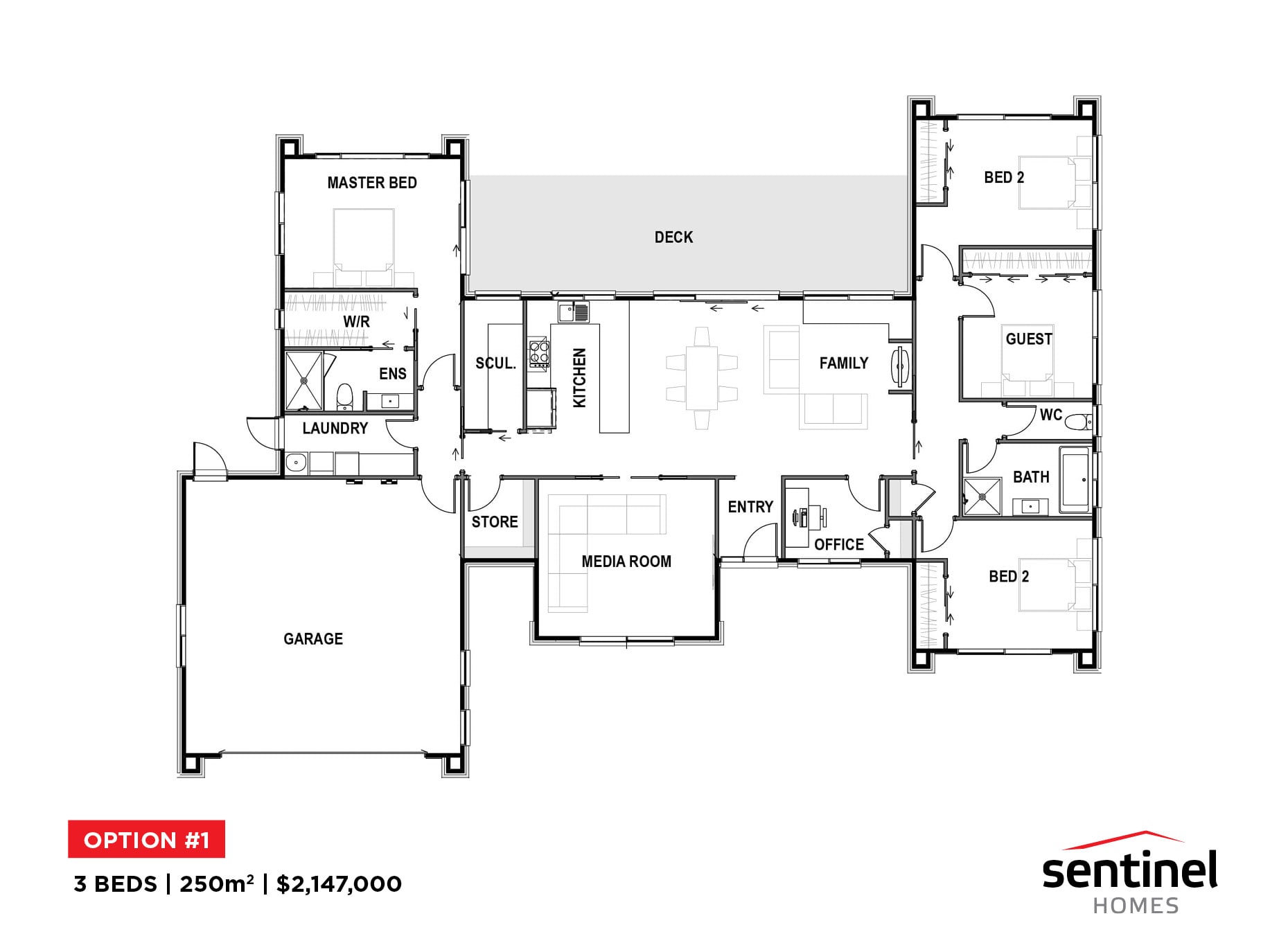 Where Luxury Meets Location floor plan