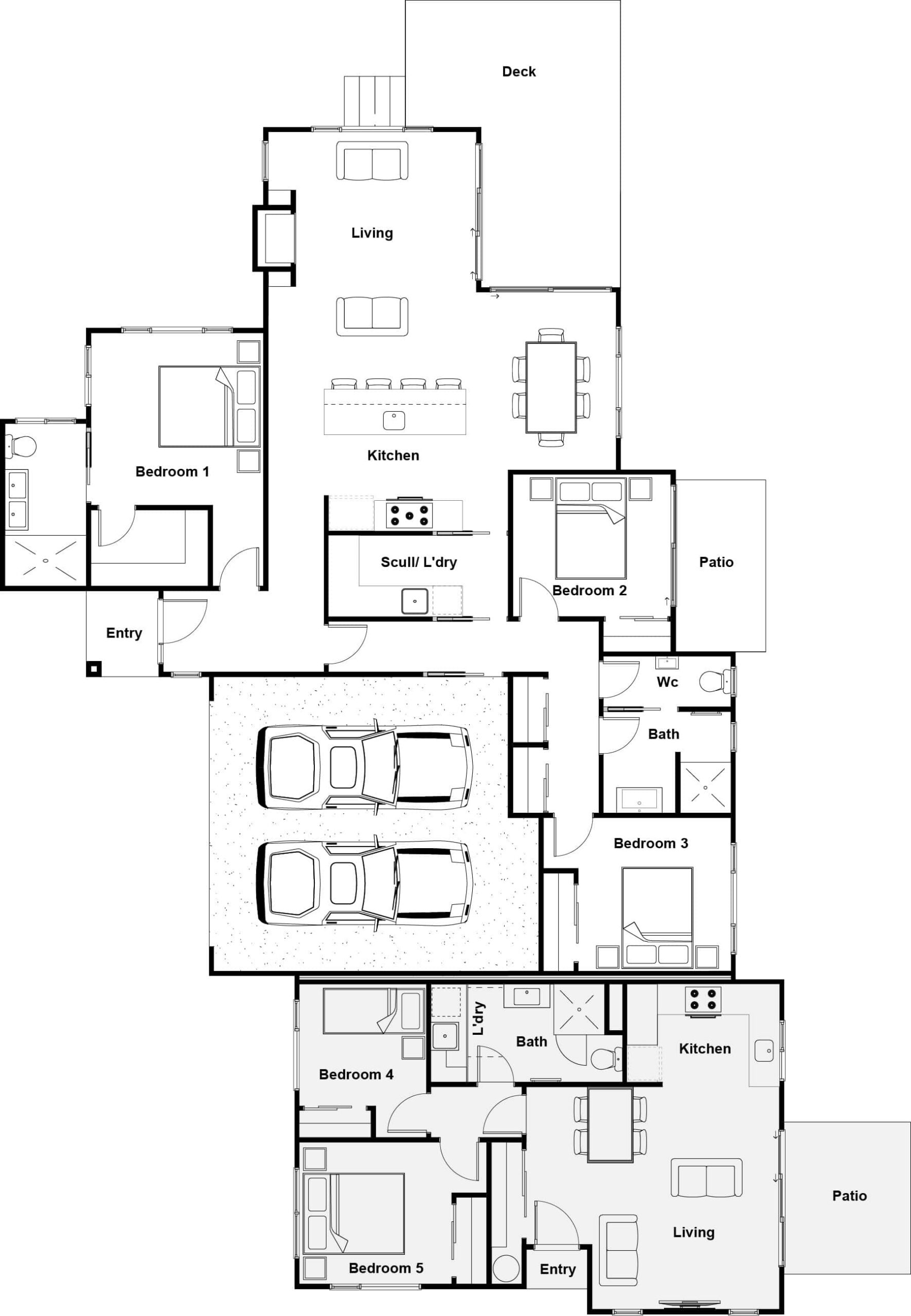 Trafalgar floor plan