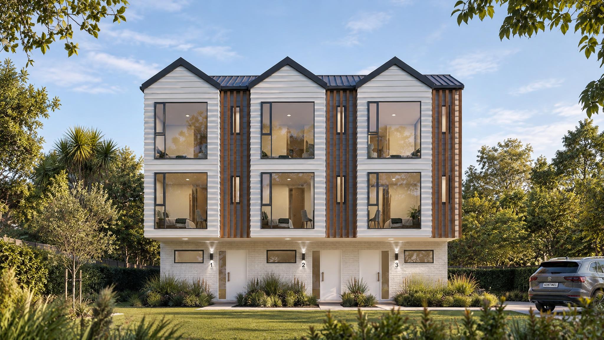 Trinity Gable render