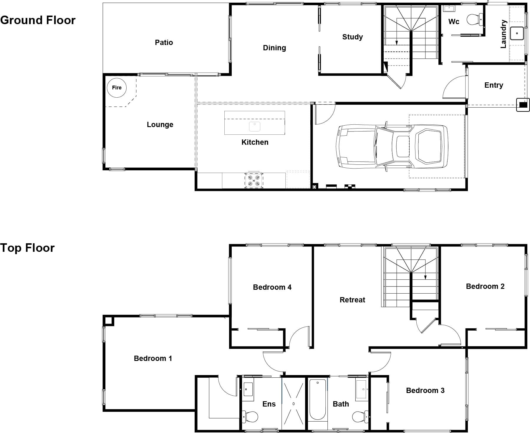 Tutuki floor plan
