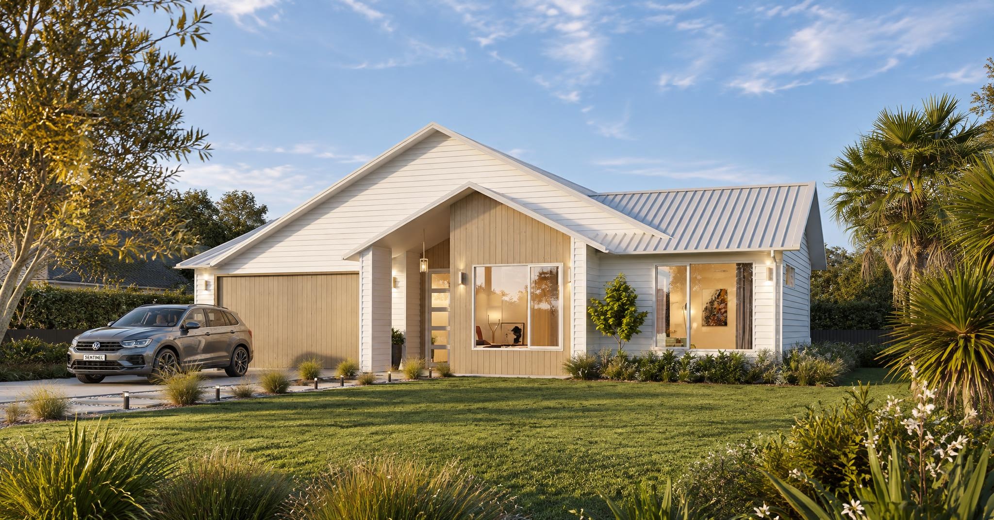 Twin Parks — Gable roof