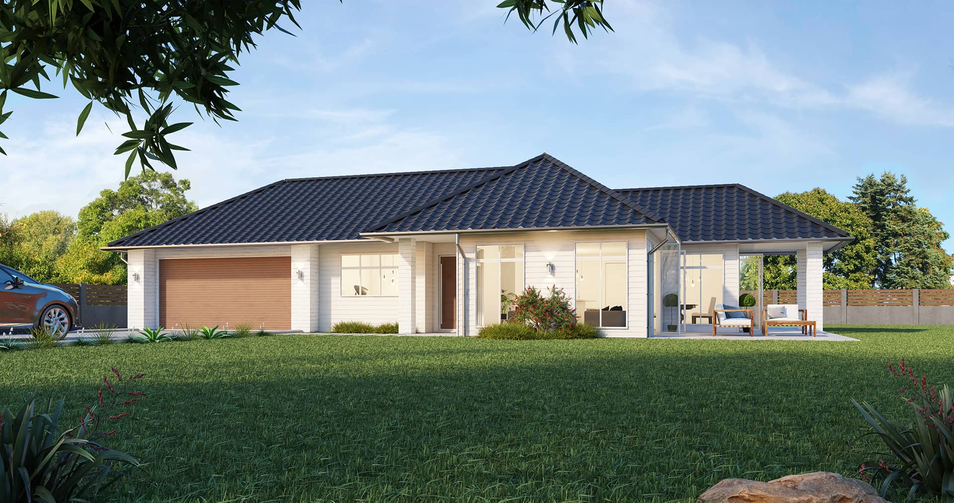 Victoria — Hip roof
