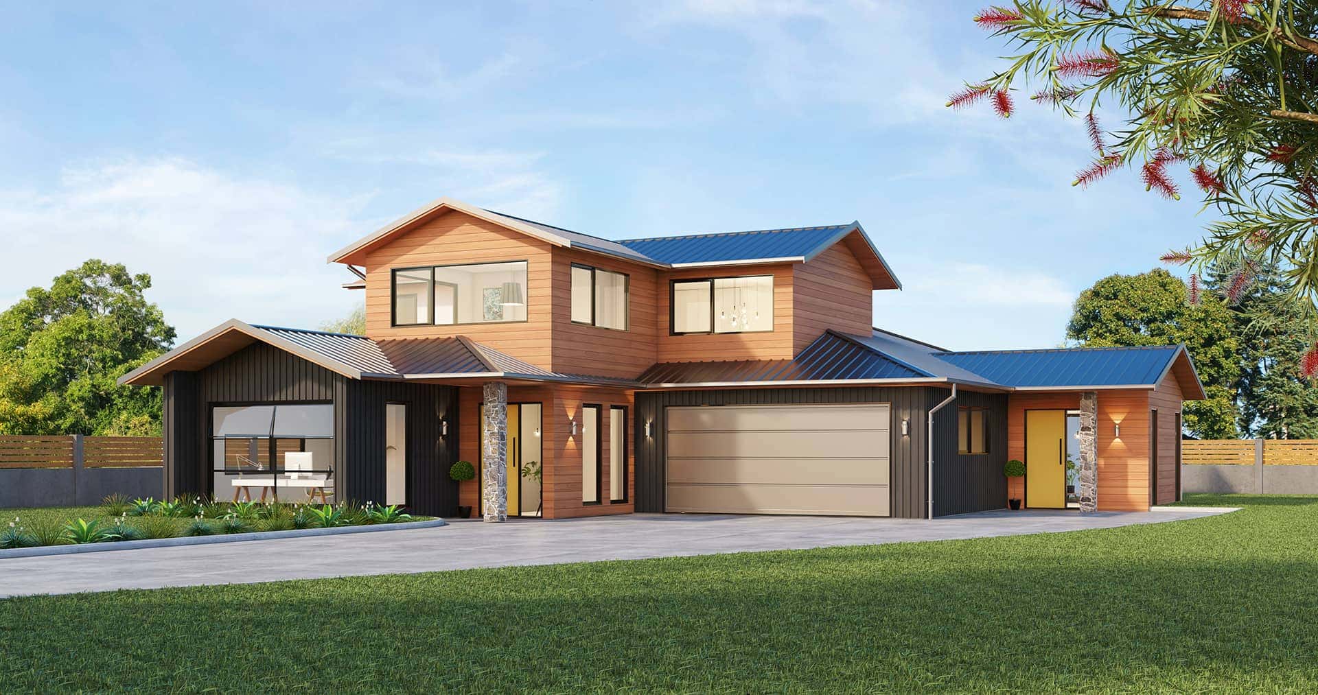 Vincent — Gable roof