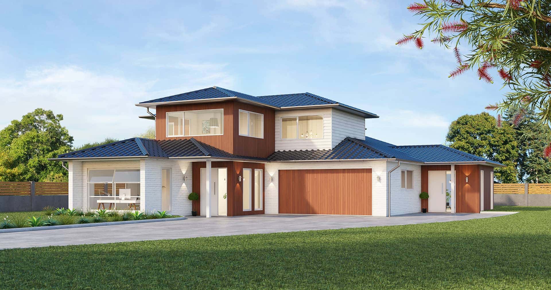 Vincent — Hip roof