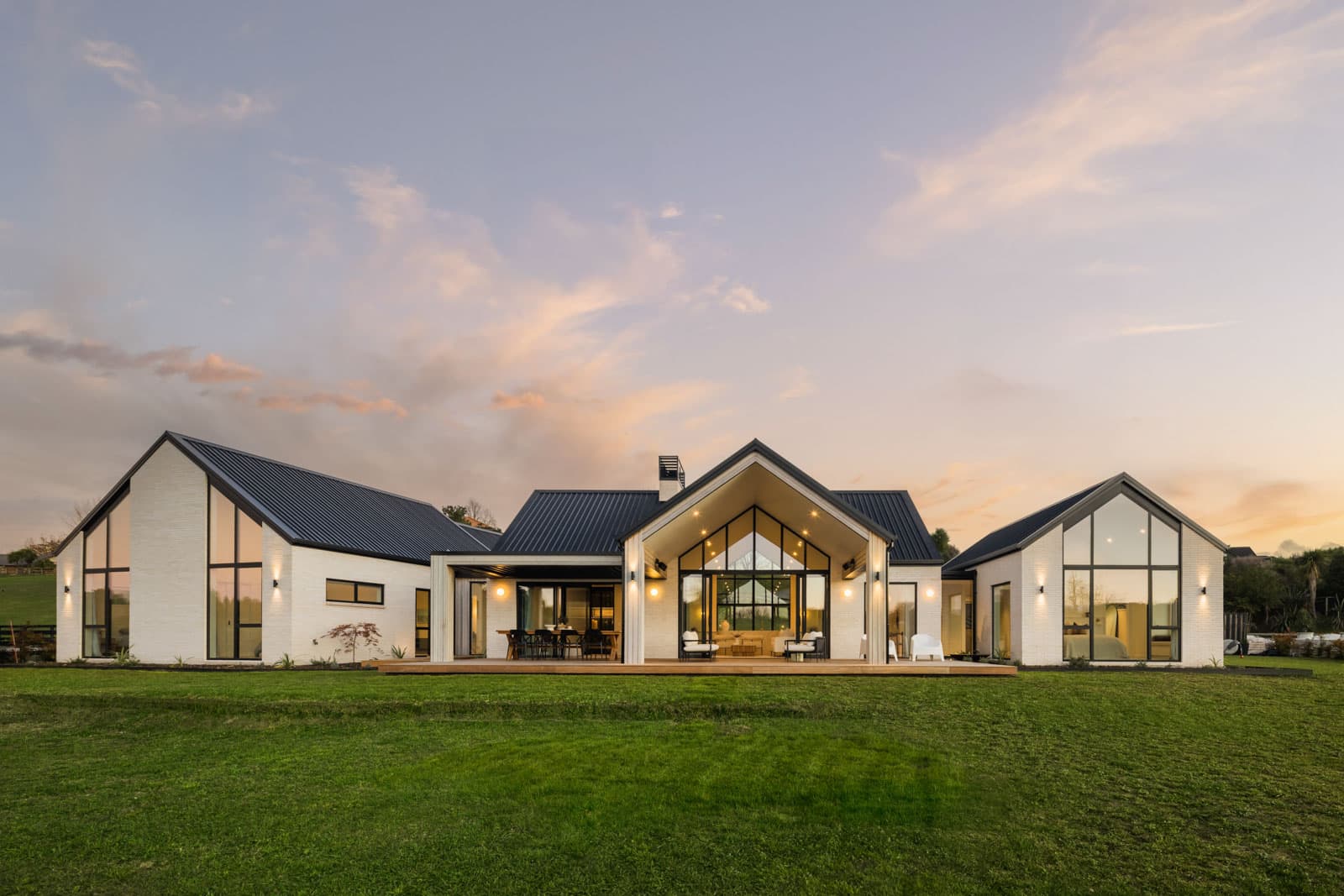Stunning Riverside Home