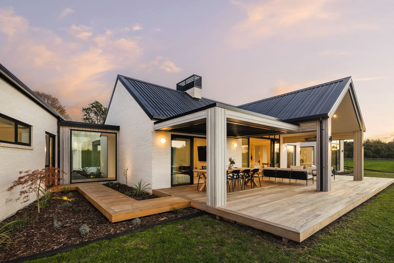 Stunning Riverside Home