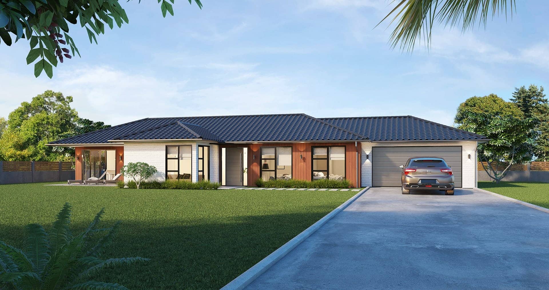 Waipu — Hip roof