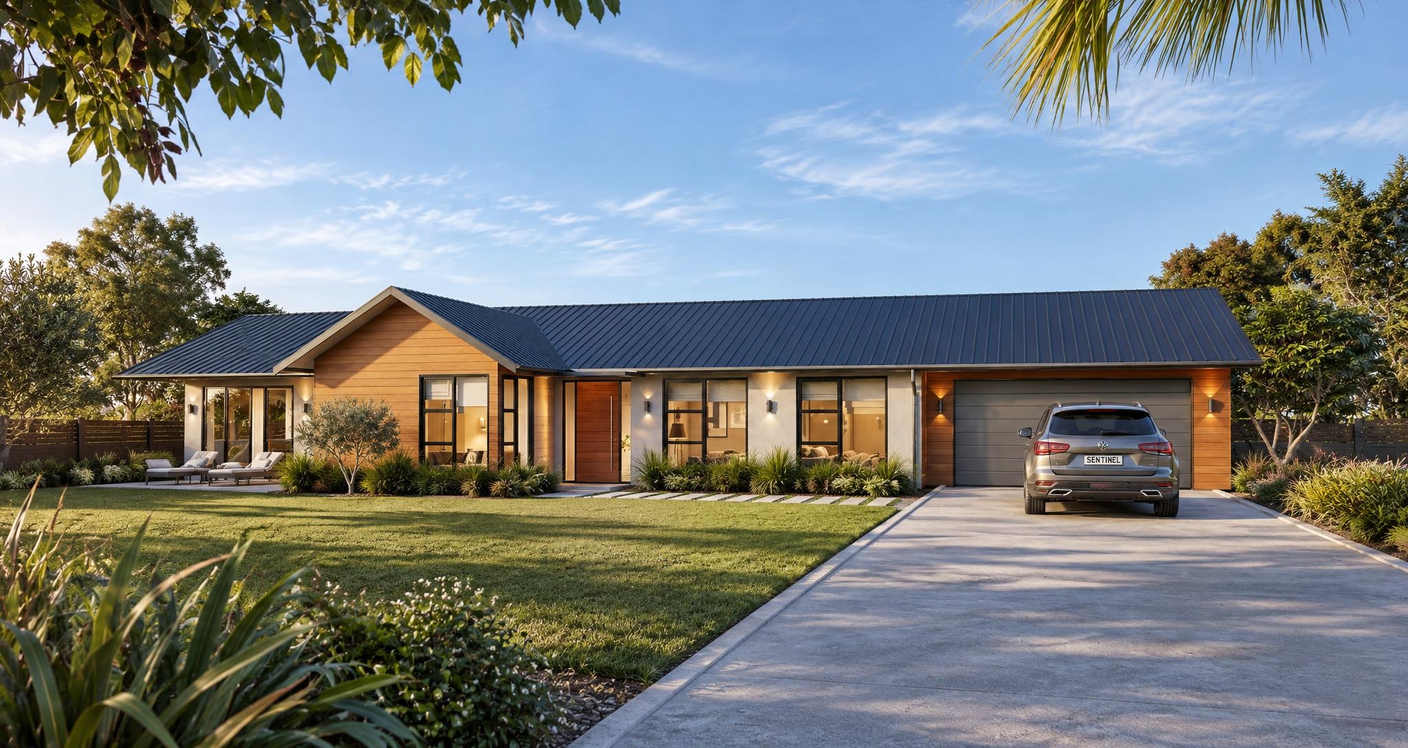 Waipu — Gable roof