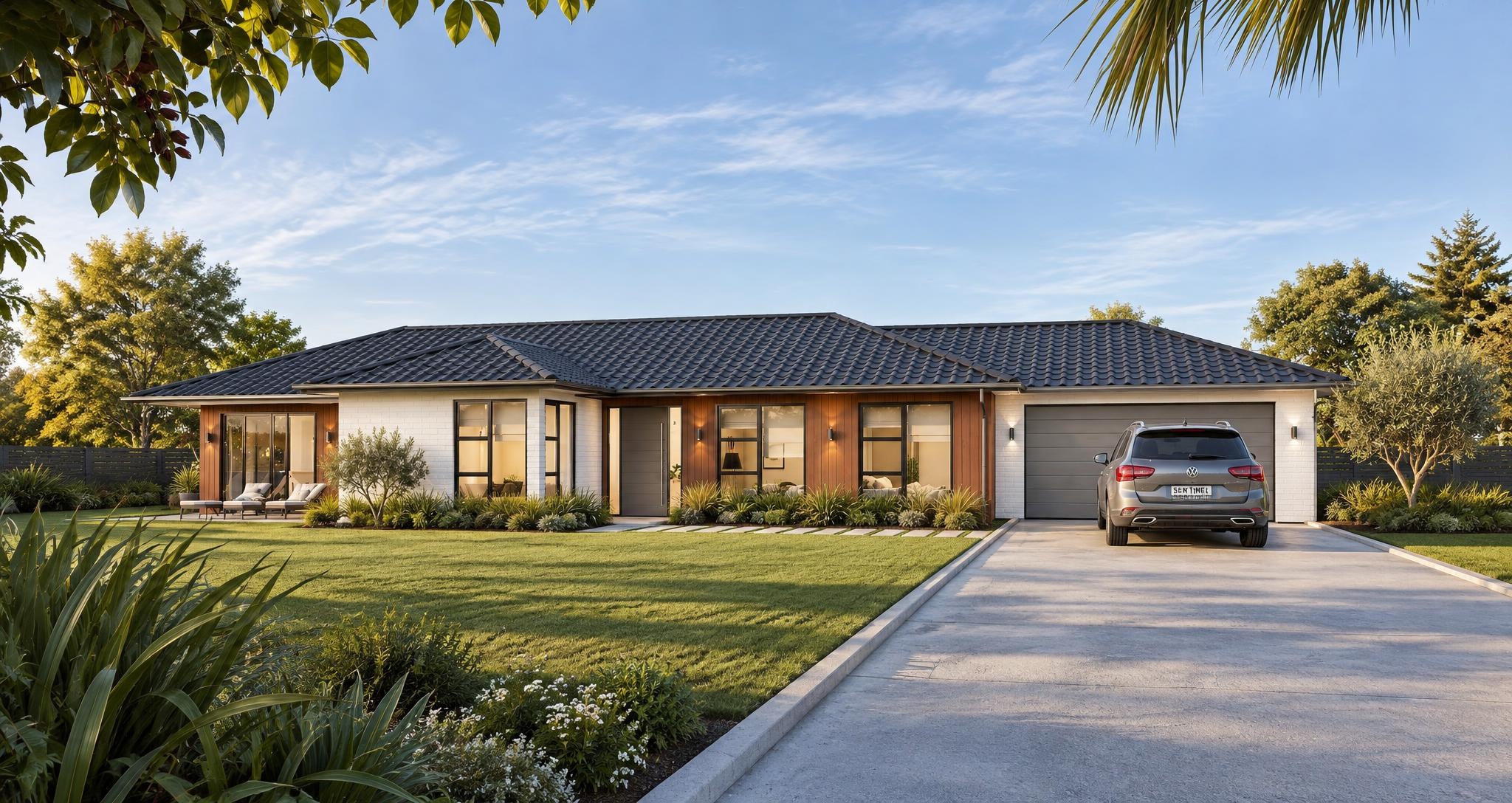 Waipu — Hip roof