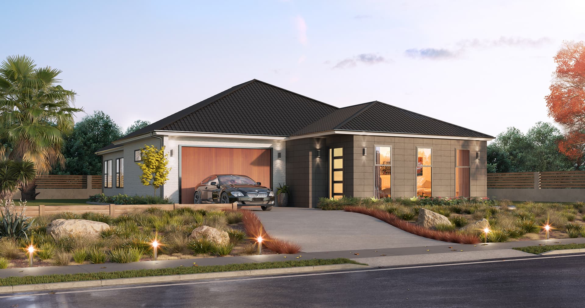 Cardrona — Hip roof
