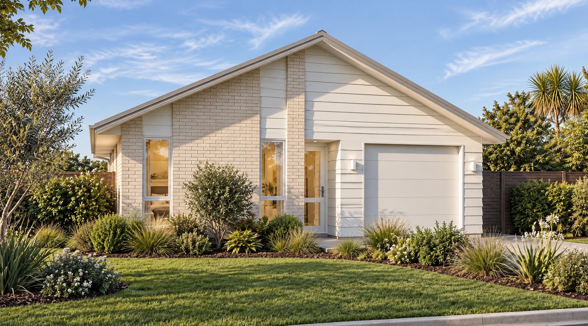 Westbrook — Gable roof