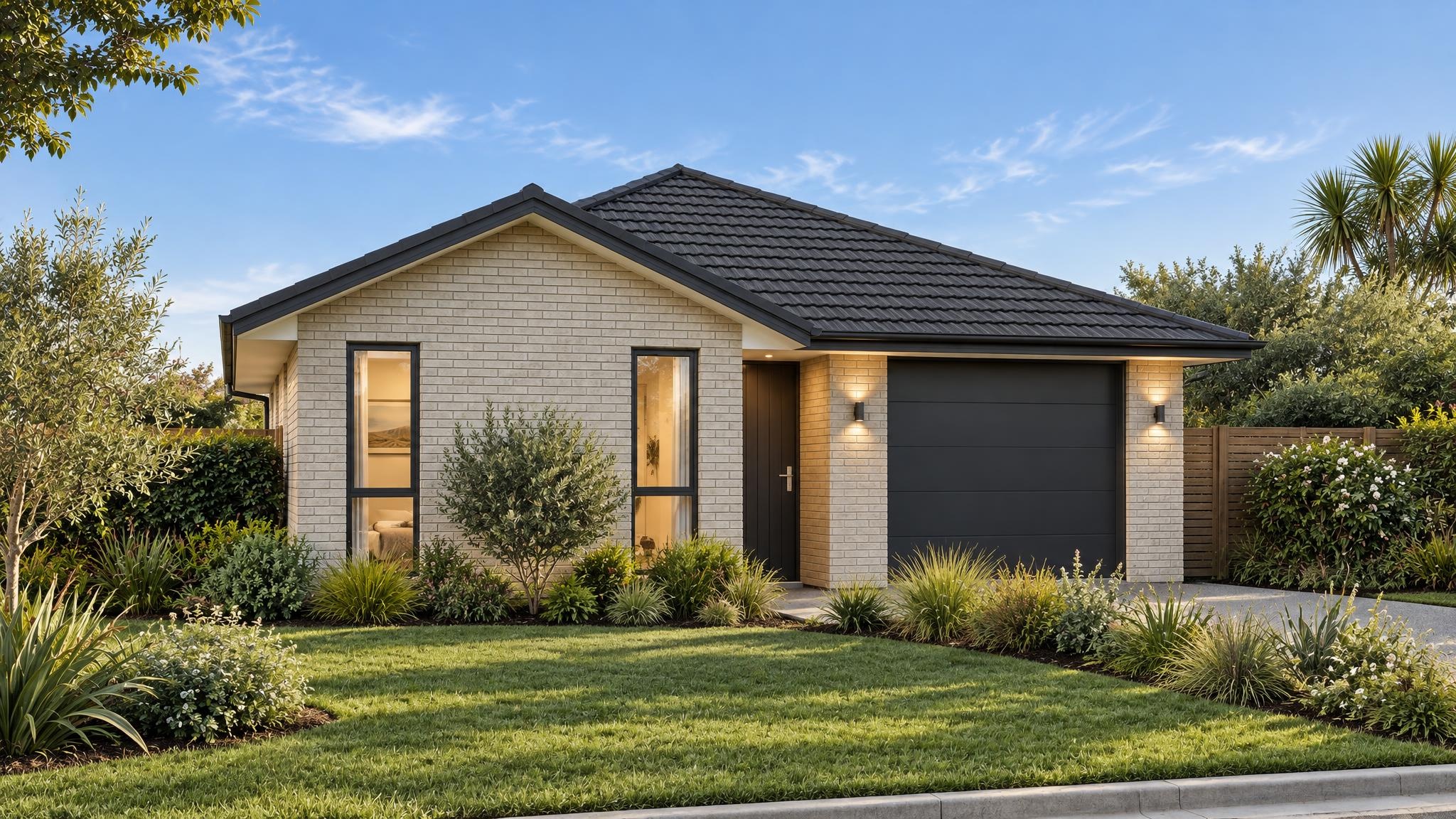 Westbrook — Hip roof