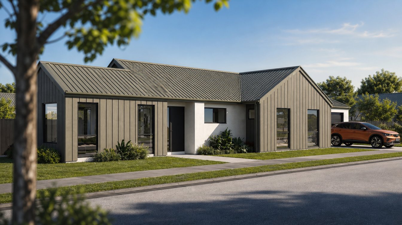Christchurch Charity Home under construction in Rolleston