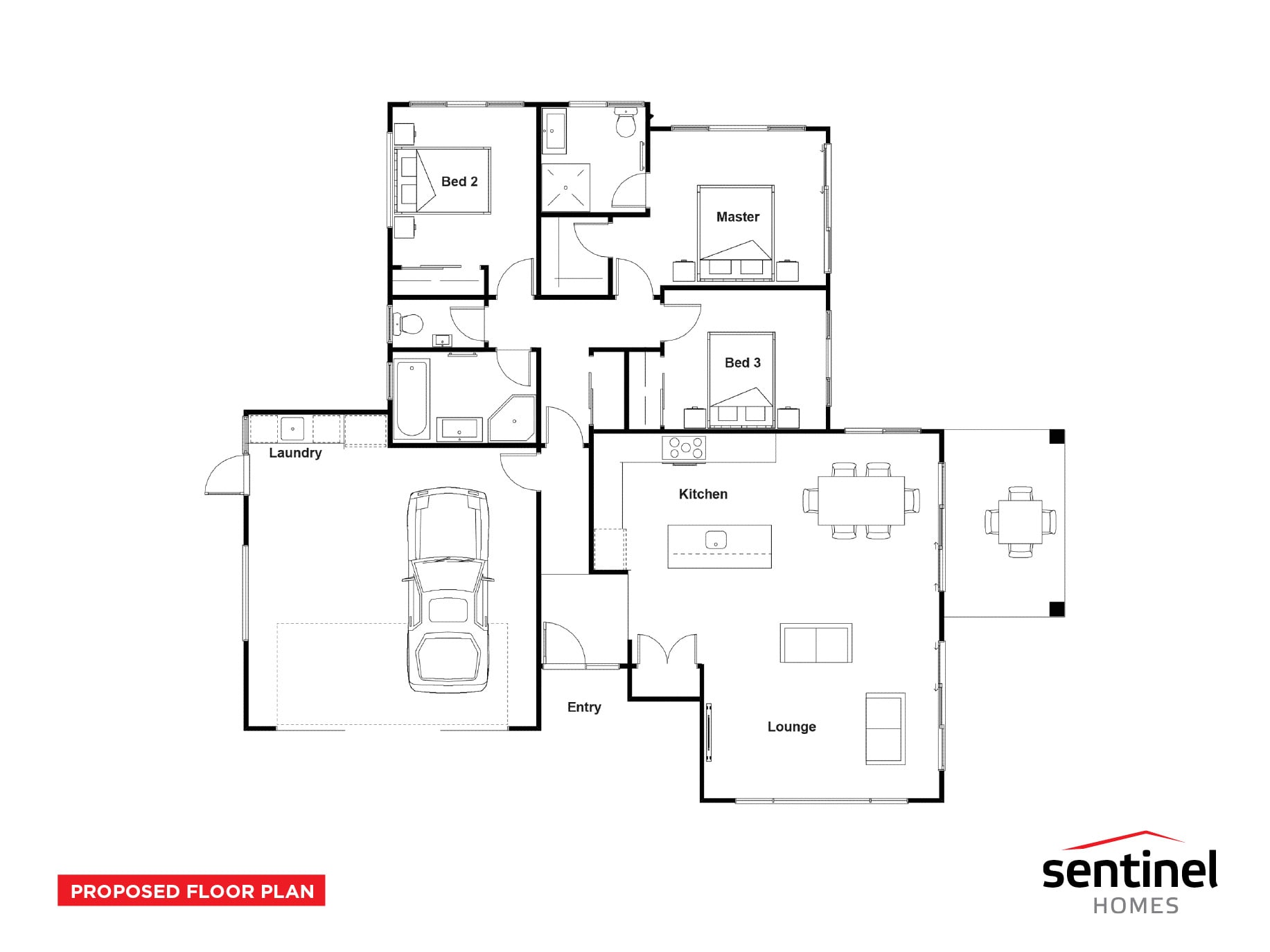 Marton Affordable Distinction floor plan