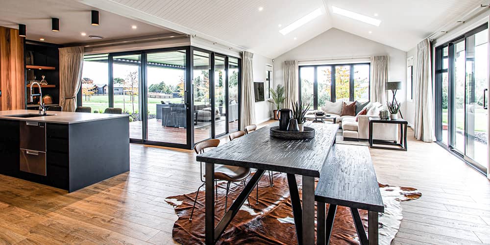 open plan