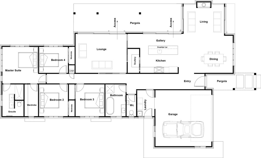 Mount Batten floor plan