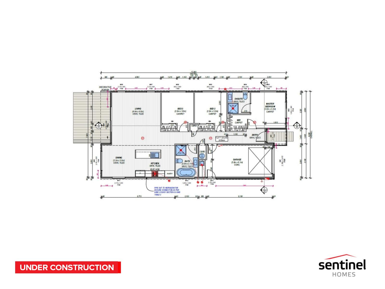 Port Nikau – Move in Summer! floor plan