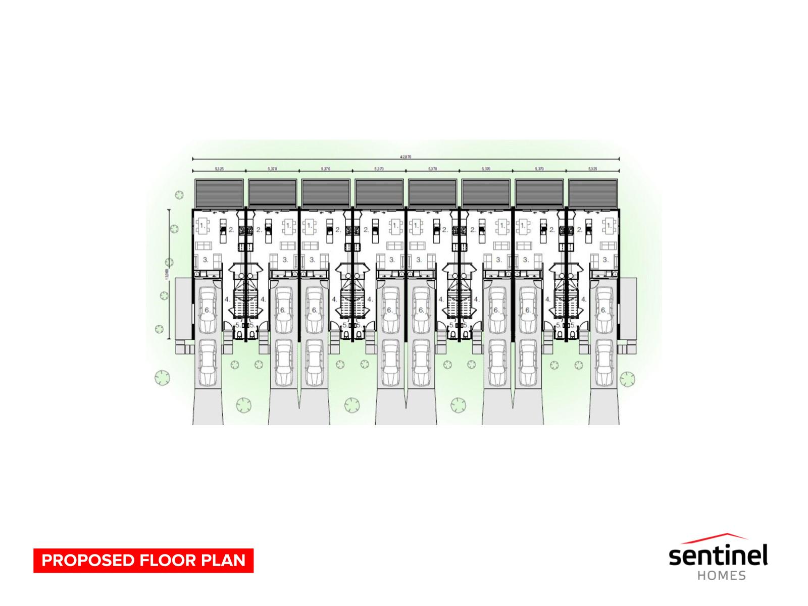 Sophisticated City Living floor plan