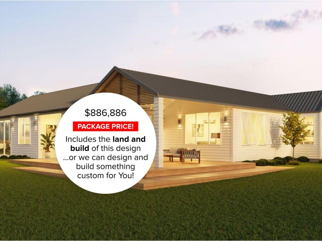 Bespoke New Build in Tokoroa
