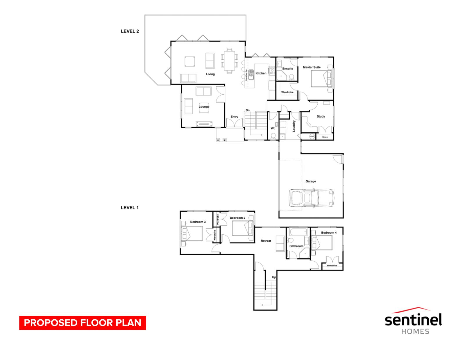Elevate Your Lifestyle floor plan