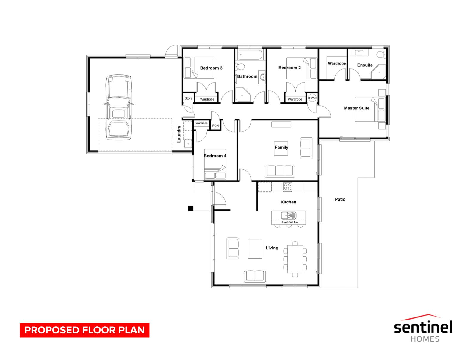Dream Home & Elevated Views floor plan