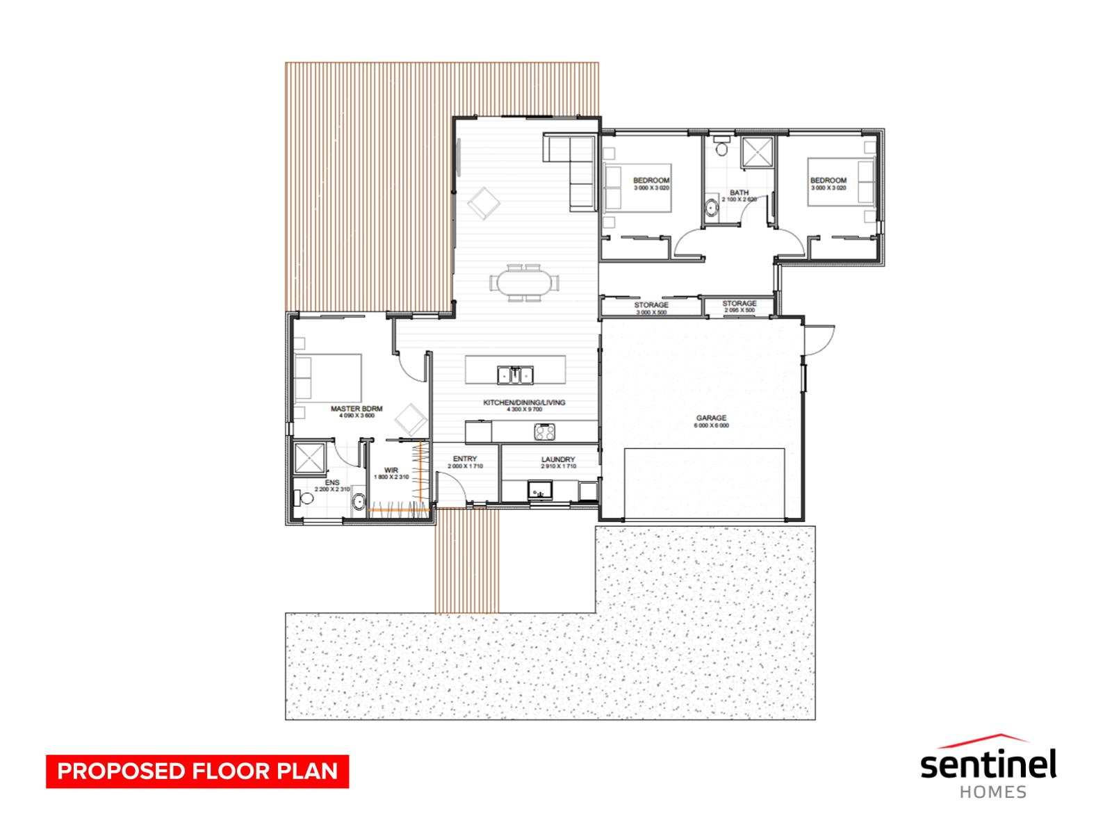 Premium Lake View Lifestyle floor plan