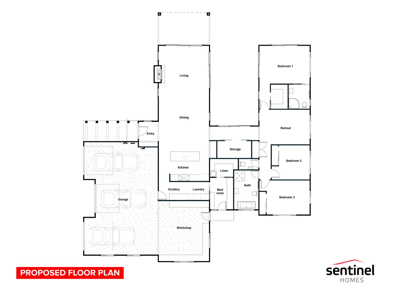 WEITI BAY LUXURY floor plan