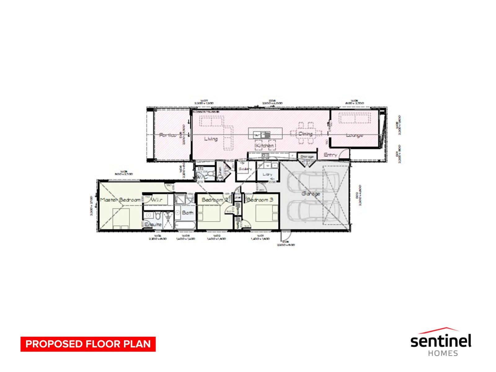 BRAND NEW IN BRIDLEWAYS floor plan