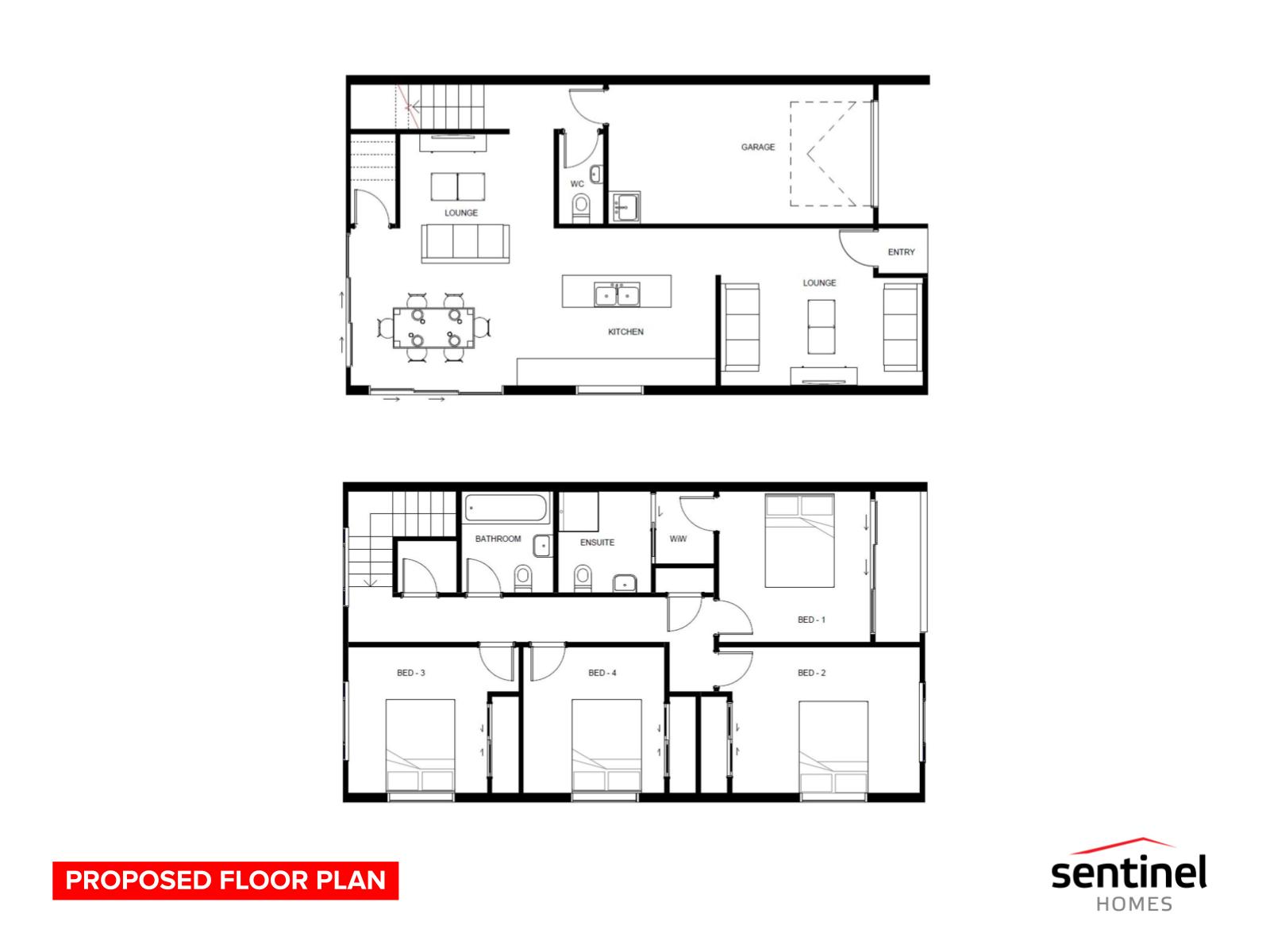 4 Bedrooms, Great Location! floor plan