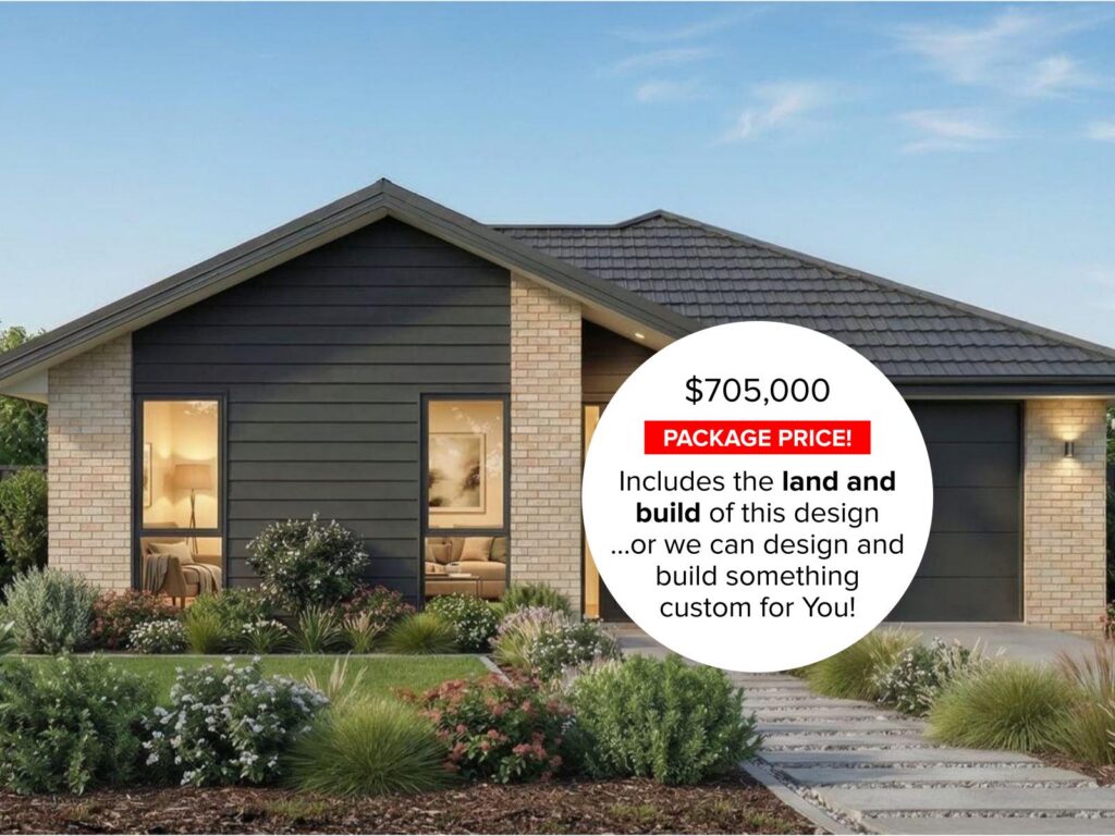 New Home & Land $705k