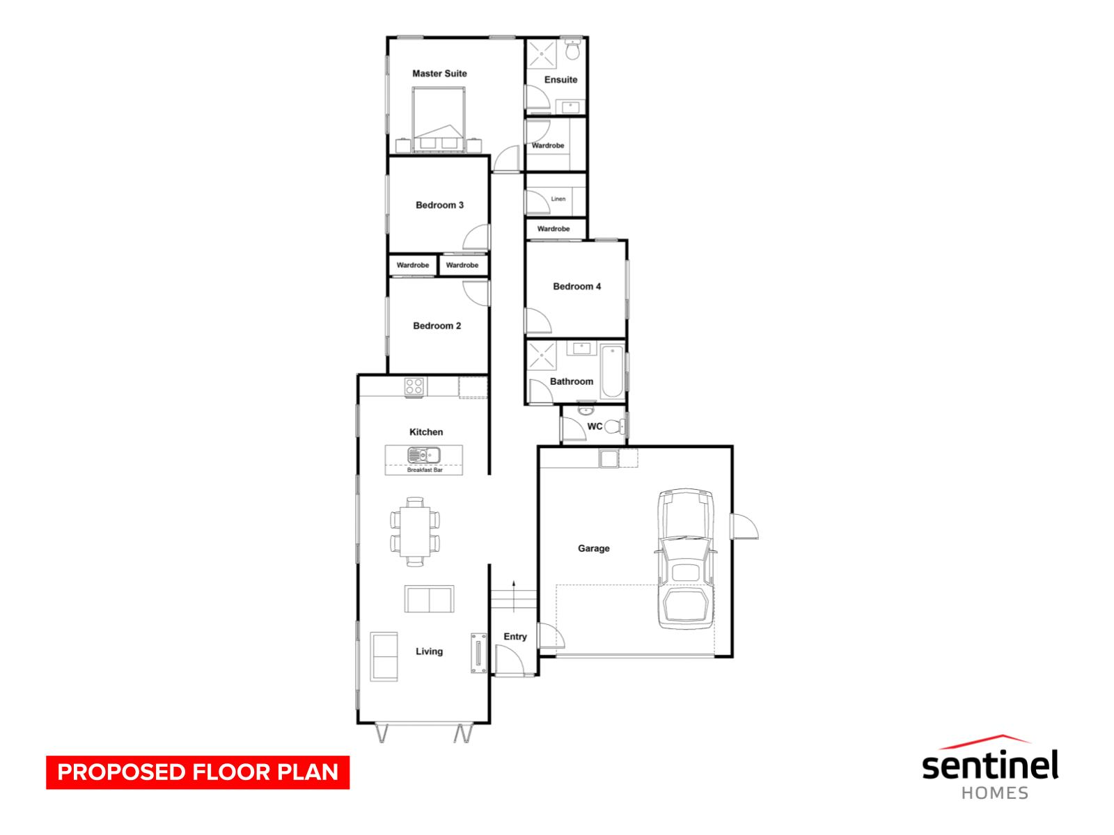 Quality Build Designed for You floor plan