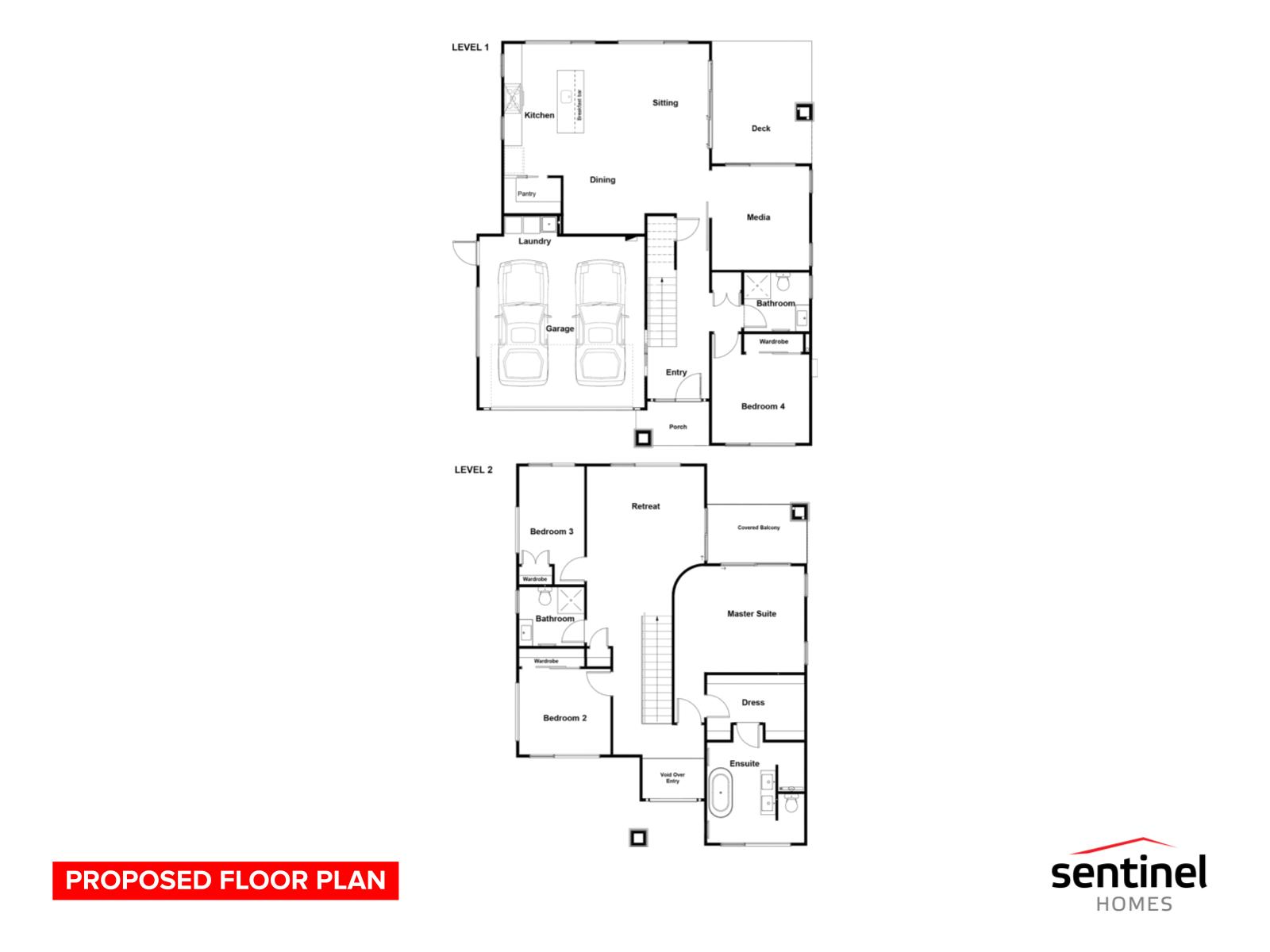 Heart of Raglan Living floor plan