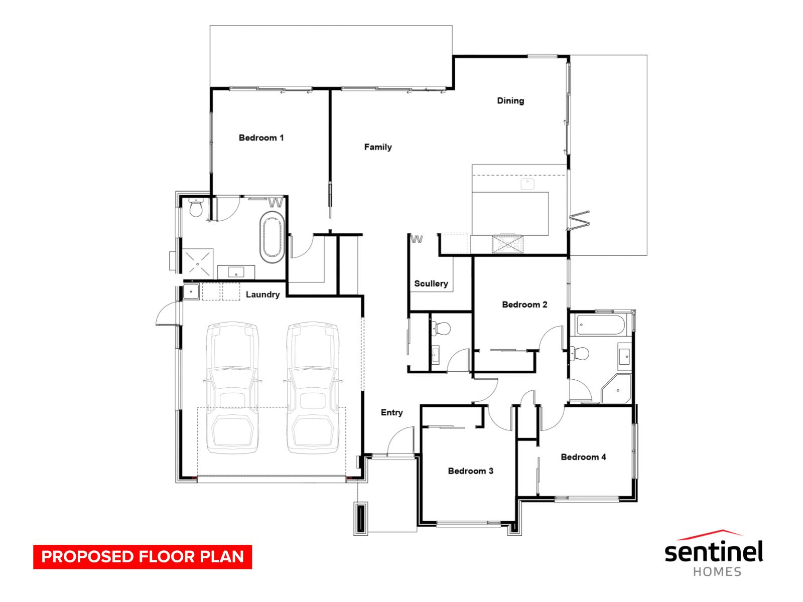 SEA VIEWS ON THE COAST floor plan
