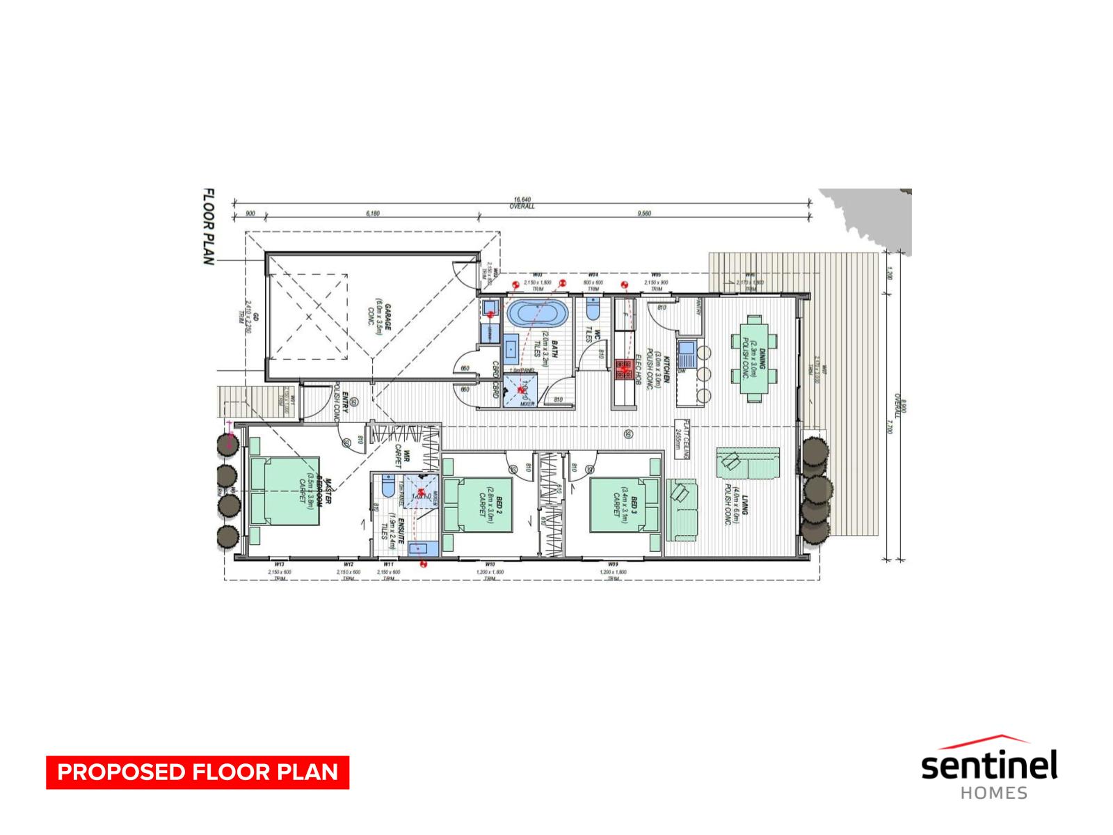 Kotata Heights – L&H Packages floor plan