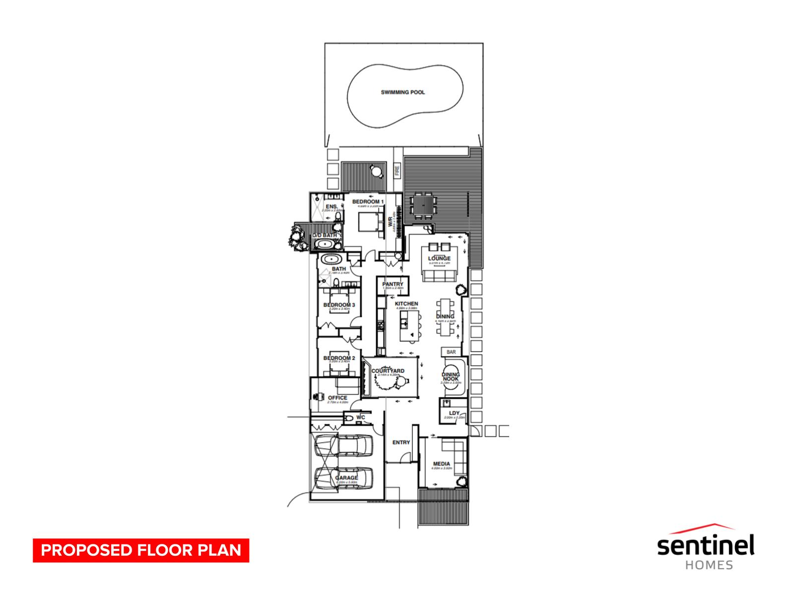 Airfield Frontage floor plan