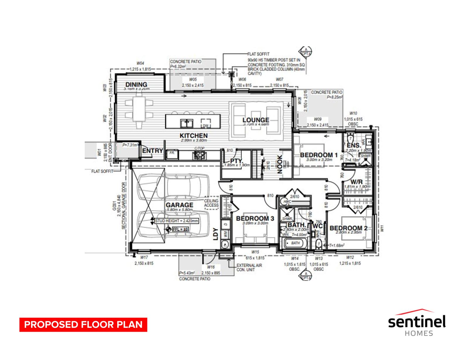 Modern Living In Tokoroa floor plan