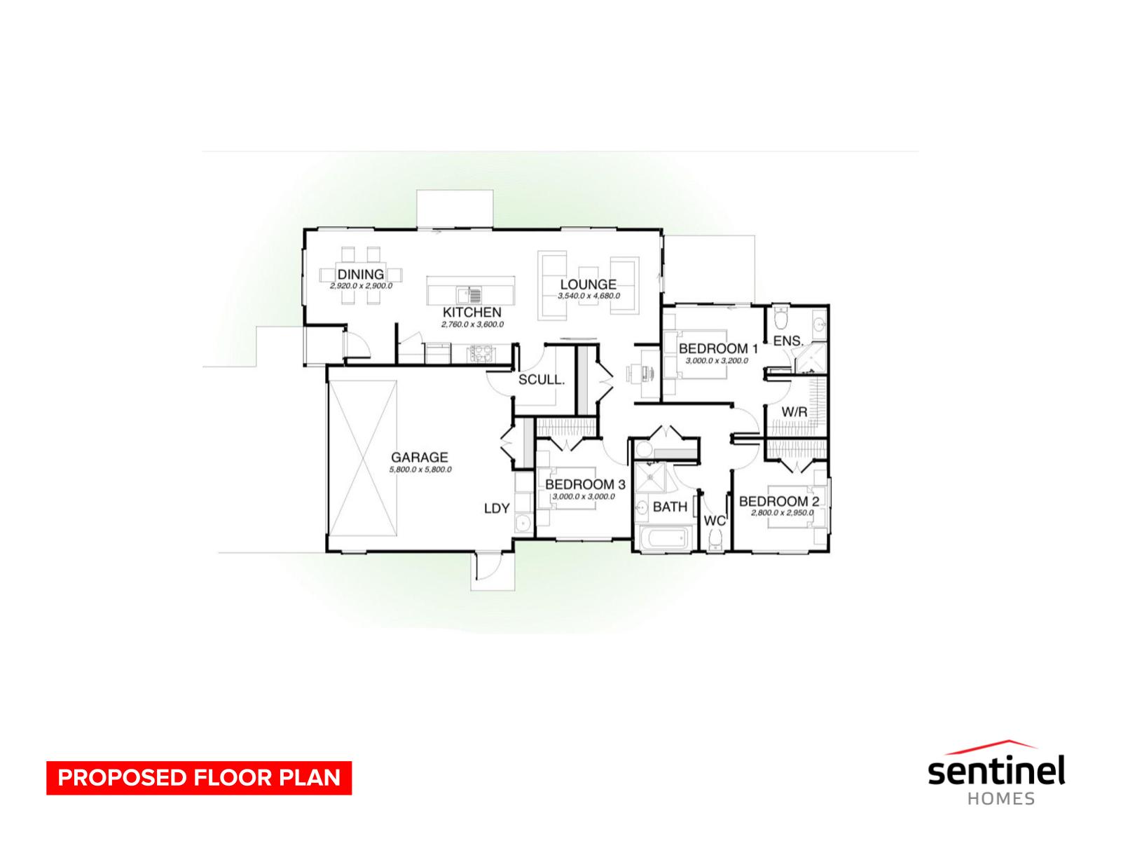 Effortless Living Awaits floor plan