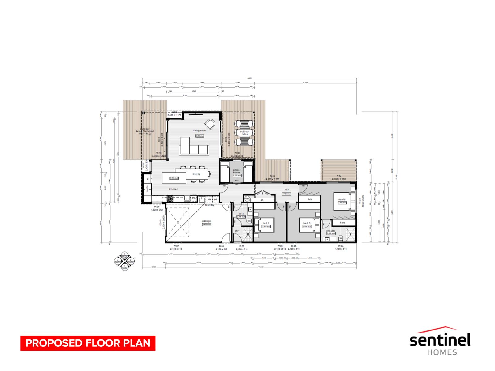Coastal living at its finest floor plan