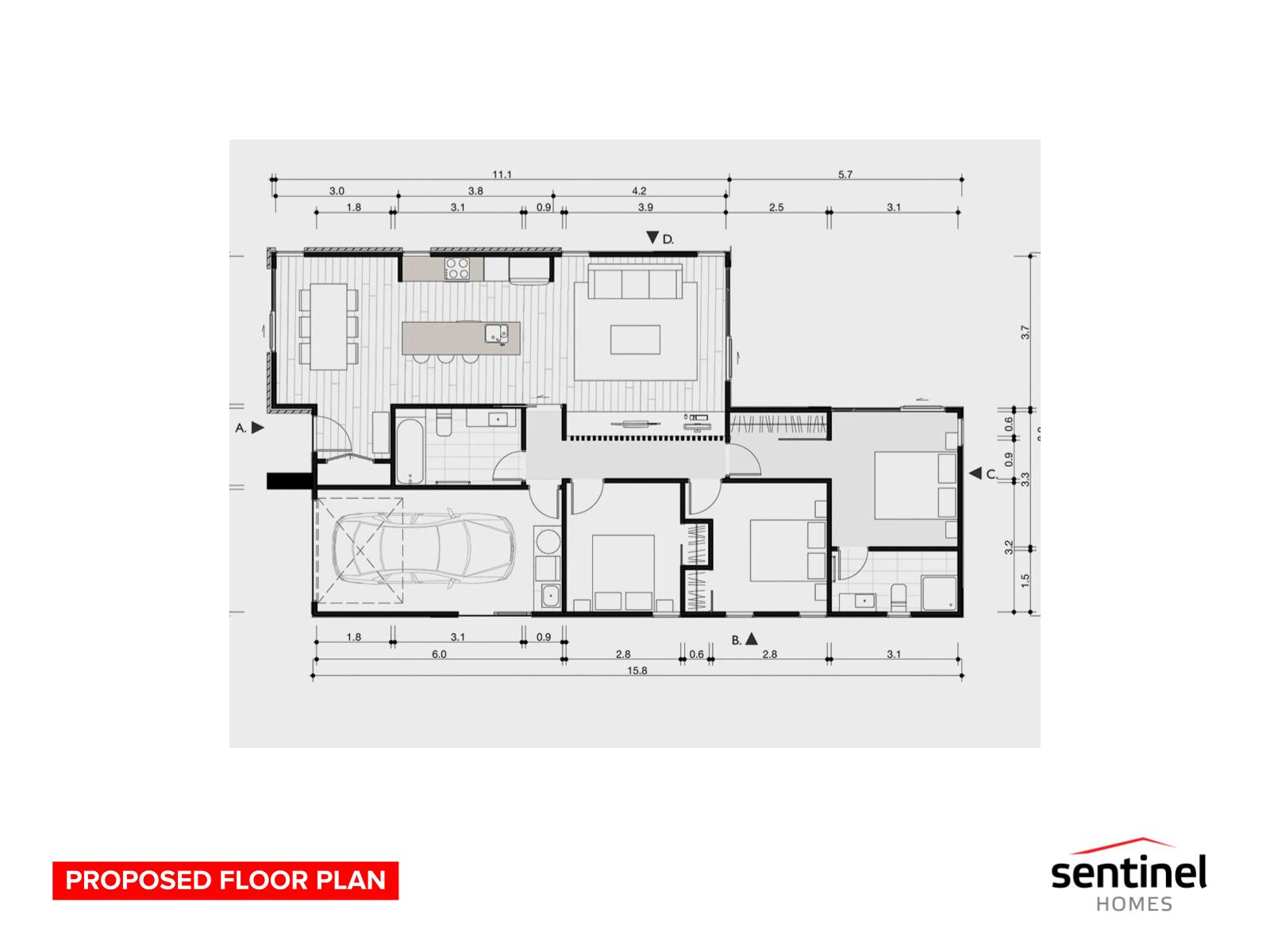 Port Nikau – Modern & Stylish floor plan